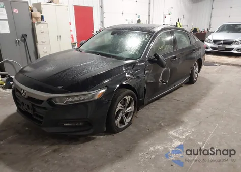 2018 Honda Accord Ex-L z USA, uszkodzony, nr VIN 1HGCV1F54JA031742